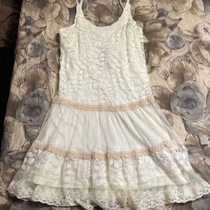 Francesca’s white dress, size: medium